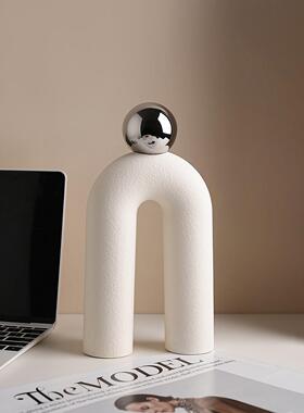 现代客厅、电视柜、酒柜、艺术小众软饰