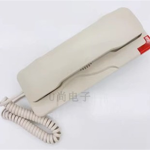 领域186固定电话机 只接不打 家用高档酒店电梯壁挂有线电梯座机