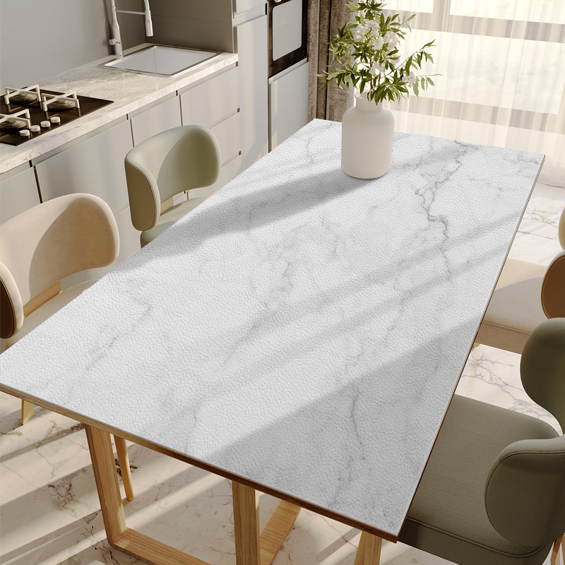 ins风皮革桌垫桌布防水防油防烫免洗茶几垫餐桌垫pu台布长方形