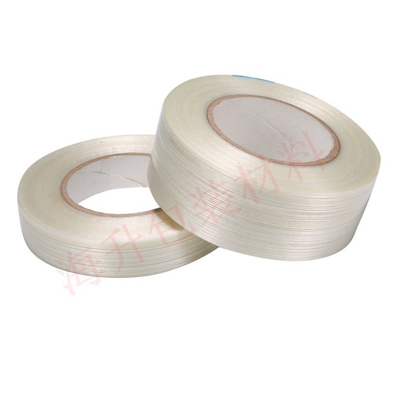 纸箱印刷专用条纹纤维胶带 一字胶带横纹胶带固定挂条片基粘性强,办公设备/耗材/相关服务,工业胶带,淘宝优惠券,粉丝福利购,淘宝优惠卷