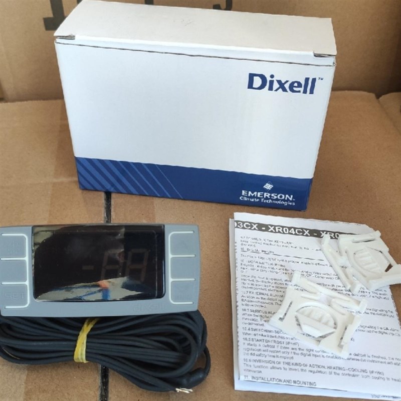 正品Dixell意大利XR04CX冷库冷柜 小精灵温控器 温度温控仪控制器