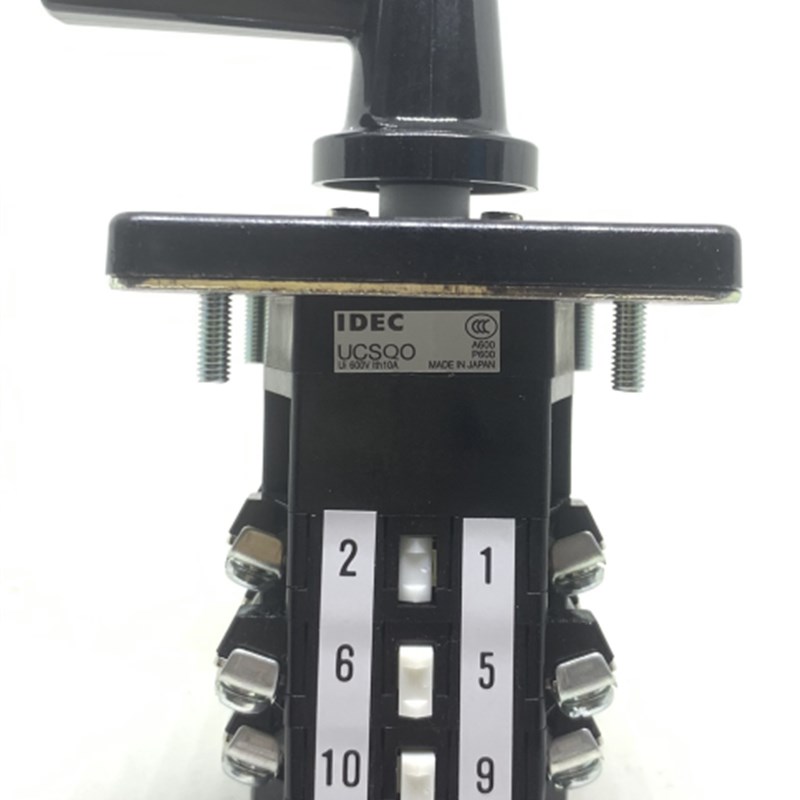 IDEC和泉UCSQO-353-P2B-C3016选择开关CS-10凸轮开关