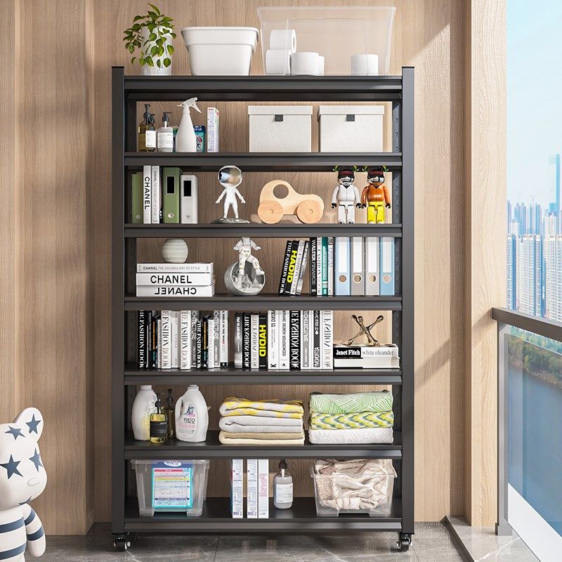 家用图书馆钢制书架落地置物架儿童书柜绘本架客厅简约铁艺储物架,童装/婴儿装/亲子装,儿童装饰手表,淘宝优惠券,粉丝福利购,淘宝优惠卷