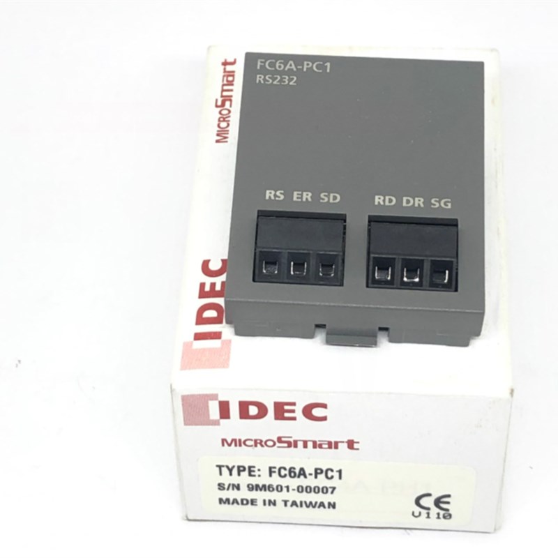 IDEC和泉FC6A-PC1电气 PLC控制器适配器可编程控制器通信盒
