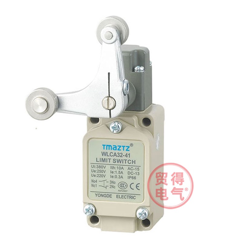 WLCA32-41钢轮 限位行程开关YBLX-WL/41 TZ-5105永得TMAZTZ