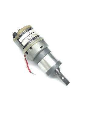 日本SAYAMA 24V 行星减速电机 136转 微小型机械传动直流变速马达