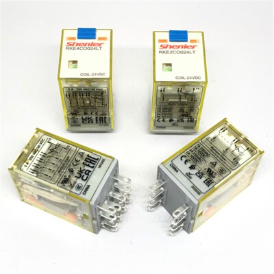 申乐RKE2C0024LT RKE4C0024LT 24LTD 730LT继电器SYF08A SKF14A-E