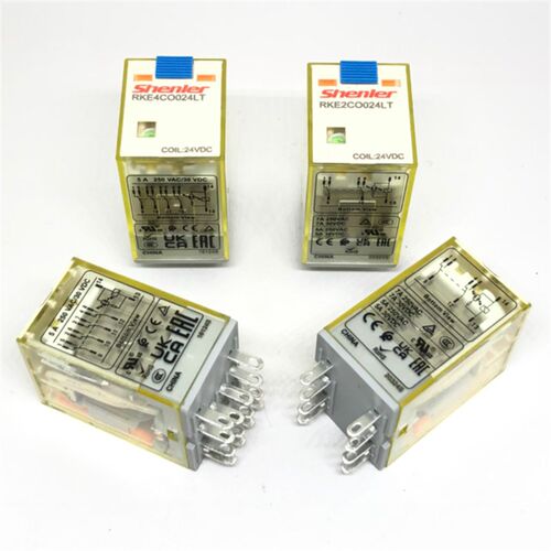 申乐RKE2C0024LT RKE4C0024LT 24LTD 730LT继电器SYF08A SKF14A-E