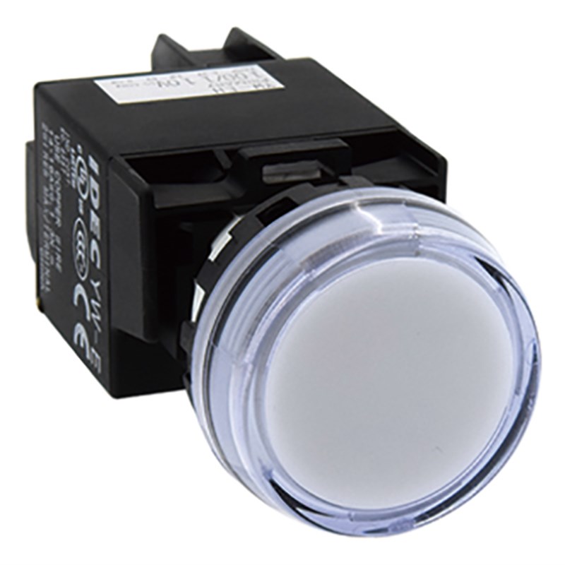 IDEC和泉YW1P-1BEM45G YW1P-1BEM45R 2BEM45Y PW S指示灯