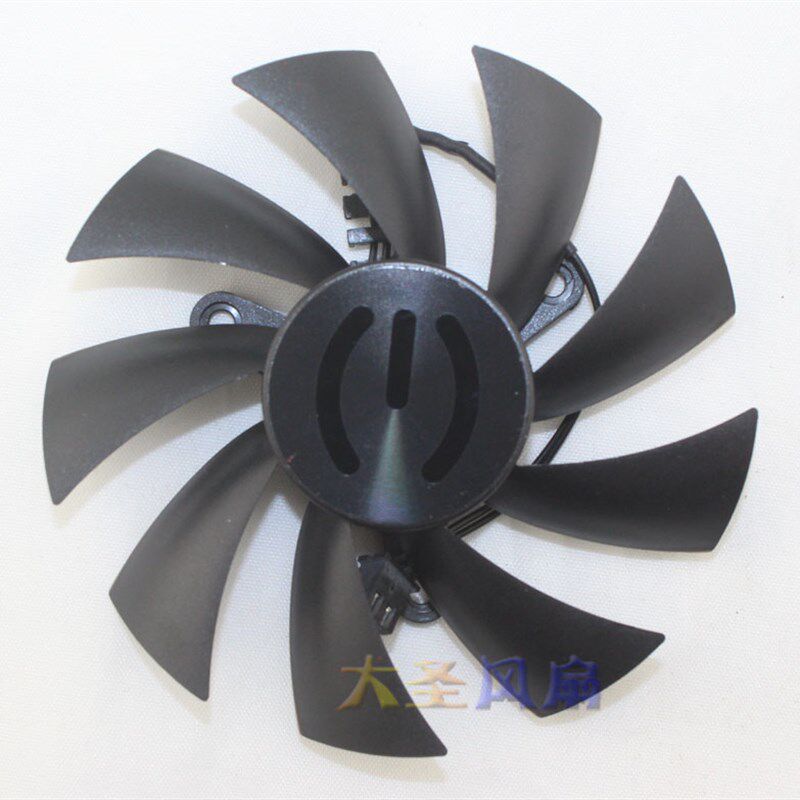 EVGA GTX740 GTX750Ti显卡风扇 PLA09215S12H 孔距42mm 直径87mm