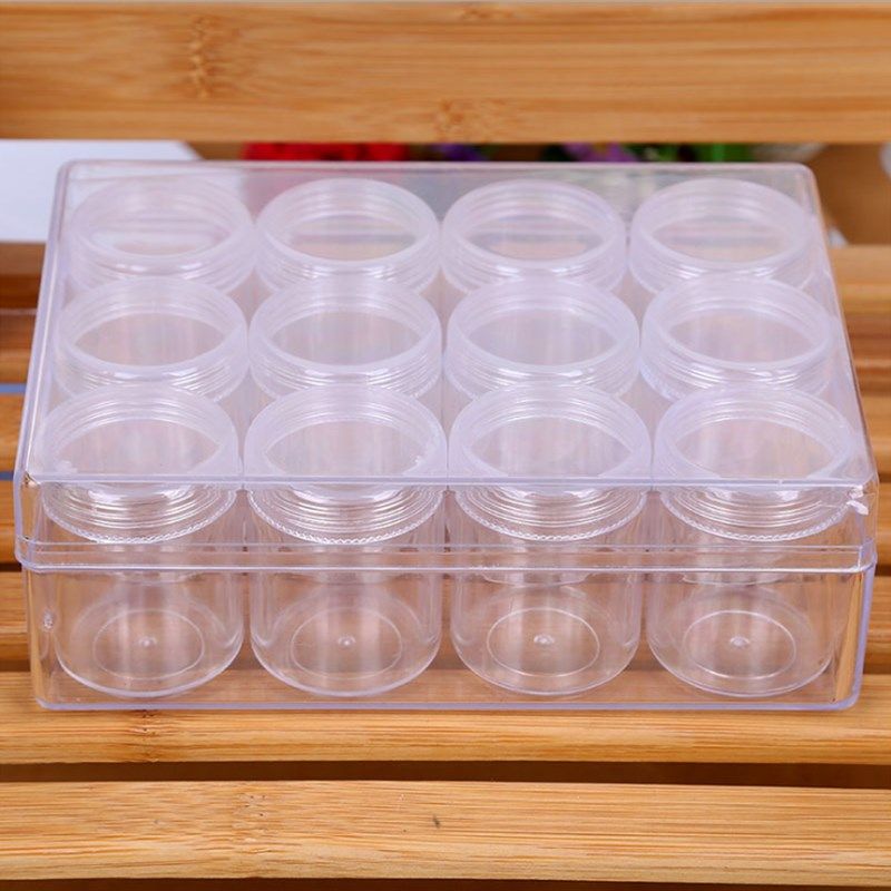 家具维修色粉盒加厚硬塑料瓶20g分装瓶大号高透明12格套装,玩具/童车/益智/积木/模型,毛绒/玩偶/公仔/布艺类玩具,淘宝优惠券,粉丝福利购,淘宝优惠卷