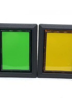 IDEC和泉LB-T00指示灯LB8P-长方形1T04G 1T04R Y PW指示灯2脚24V