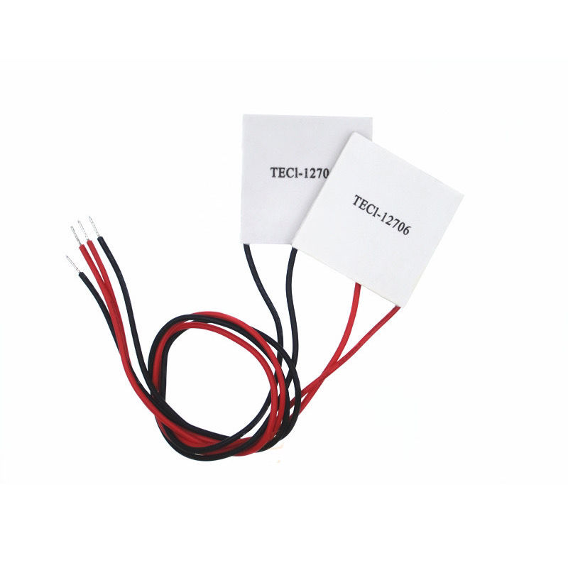 半导体制冷片大功率 12V TEC1-12706 40*40MM 电子饮水机制冷片器