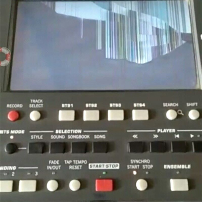 全新科音KORG PA900 PA-900电子合成器 触摸板+显示屏屏幕