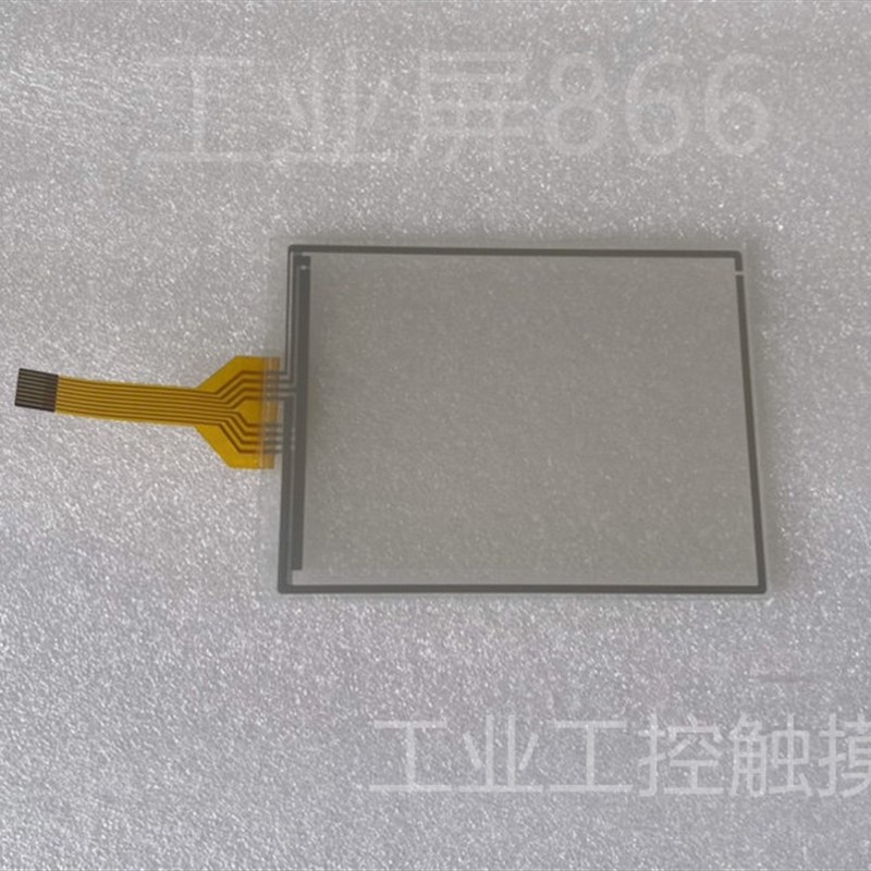 全新 GUNZE 5.7寸 8线触摸屏 697E72AB G05701触摸板外屏玻璃