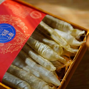 福宁码头霞浦特产精品黄鱼鱼胶花条装海味干货100g盒装送礼水产