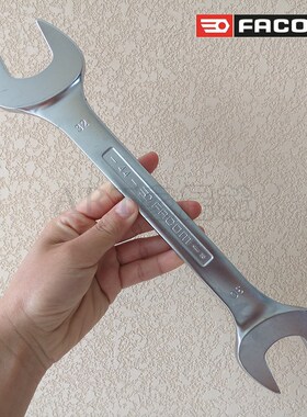 法国FACOM双开口扳手呆扳手双头扳手44.10x 11  进口
