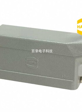 HARTING重载连接器 09340100504 单扣侧出线PG21 WEVEL威乐