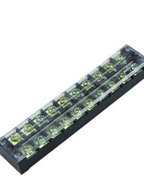 TB-4510接线排接线端子排电线端子排10位45A接线柱端子台座并线器