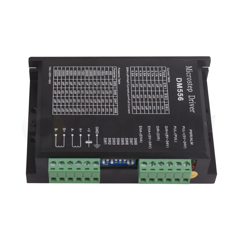 DSP数字式42/57/86步进电机驱动器256细分DM556替代M542//TB6600