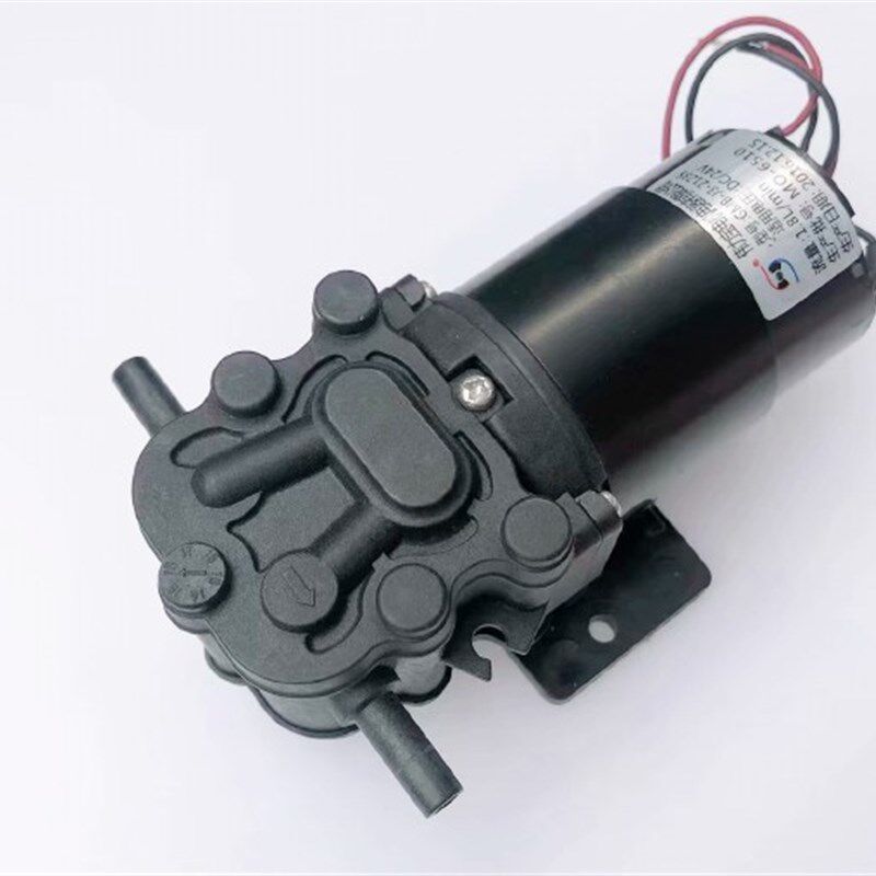 卧式隔膜泵 直流12-24V 家用自吸泵抽水机泵压泵饮水机 伟力