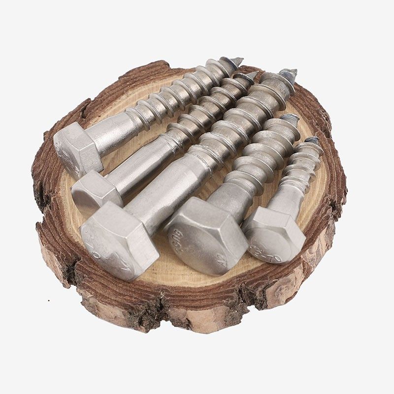 M6M8M10M12mm 304不锈钢外六角自攻螺丝/木螺钉/螺栓/木牙螺丝钉,饰品/流行首饰/时尚饰品新,链条,淘宝优惠券,粉丝福利购,淘宝优惠卷