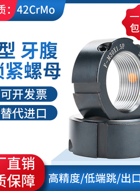 锁紧螺母FM105/110/115/120/125/130/135/140/150*1.5/2.0精密F型