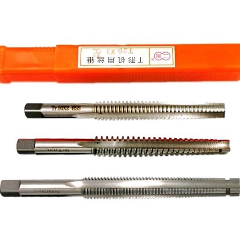 左牙T型丝锥左反旋梯形机用丝攻TR24 25 26 2728*3*4*5*6倒牙攻头,童鞋/婴儿鞋/亲子鞋,量脚器,淘宝优惠券,粉丝福利购,淘宝优惠卷