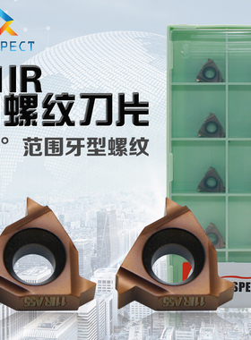 普斯特 55范围牙型内螺纹刀片 11IR AG55 P7320