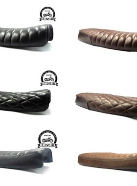 适用于幼兽加长坐垫 cub复古改装座垫 嘉陵COCO双人鞍座座包座椅