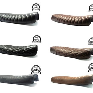 嘉陵COCO双人鞍座座包座椅 座垫 适用于幼兽加长坐垫 cub复古改装