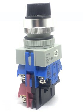 IDEC和泉ASW33S-243三档位三通ASW3L3S-243E旋转开关ASW030D