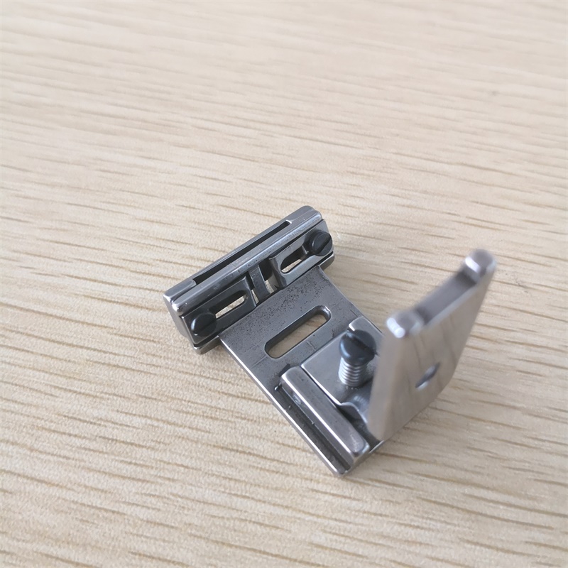 457A人字车压脚23779  2284 带松紧带橡筋压脚可调尺寸4MM-15MM