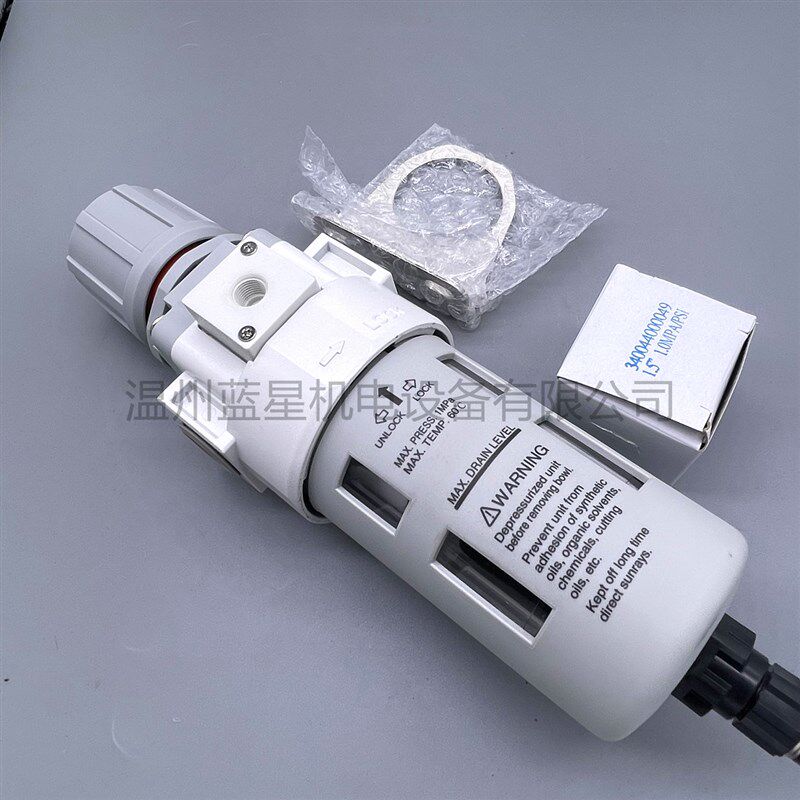 美国派克PARKER过滤调压阀自动AFR420-15-AD41升级PFR403-04-D-C