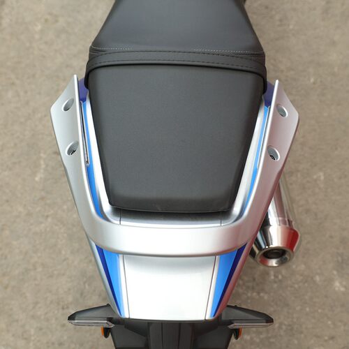 适用本田CB500SF后扶手一体铝合金扶手尾翼WH500一体式牛角扶手把
