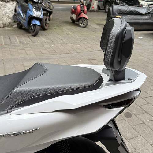 适用本田PCX150 PCX160后靠背后座腰靠腰托加大后座靠垫无损安装