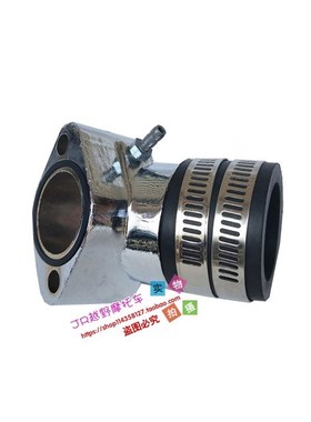 福喜鬼火巧格酷奇劲丽GY6改装TTGR企岐管PE CVK京滨化油器接口