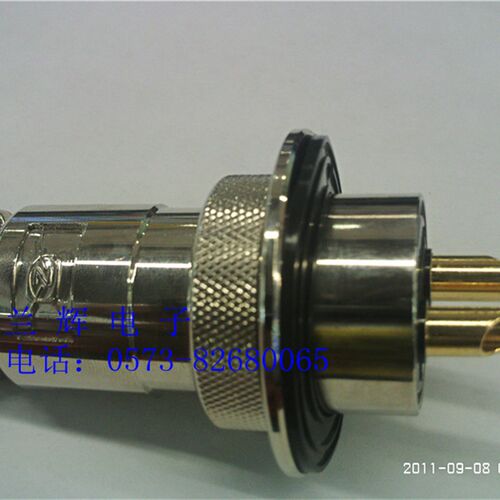 重强 连接器 航空插 插座 35M-8A-8E 8芯 DF35-8T 35MM-5P