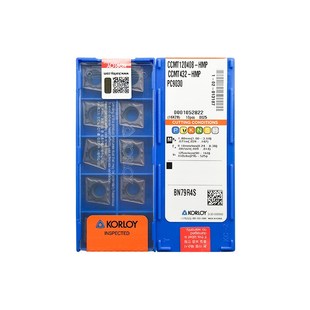 内孔刀片CCMT120404 PC9030 菱形刀片 韩国克洛伊数控刀片