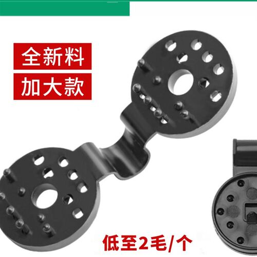 遮阳网专用固定夹遮阴防晒网卡扣夹子大棚网勾挂钩配件网夹固定扣
