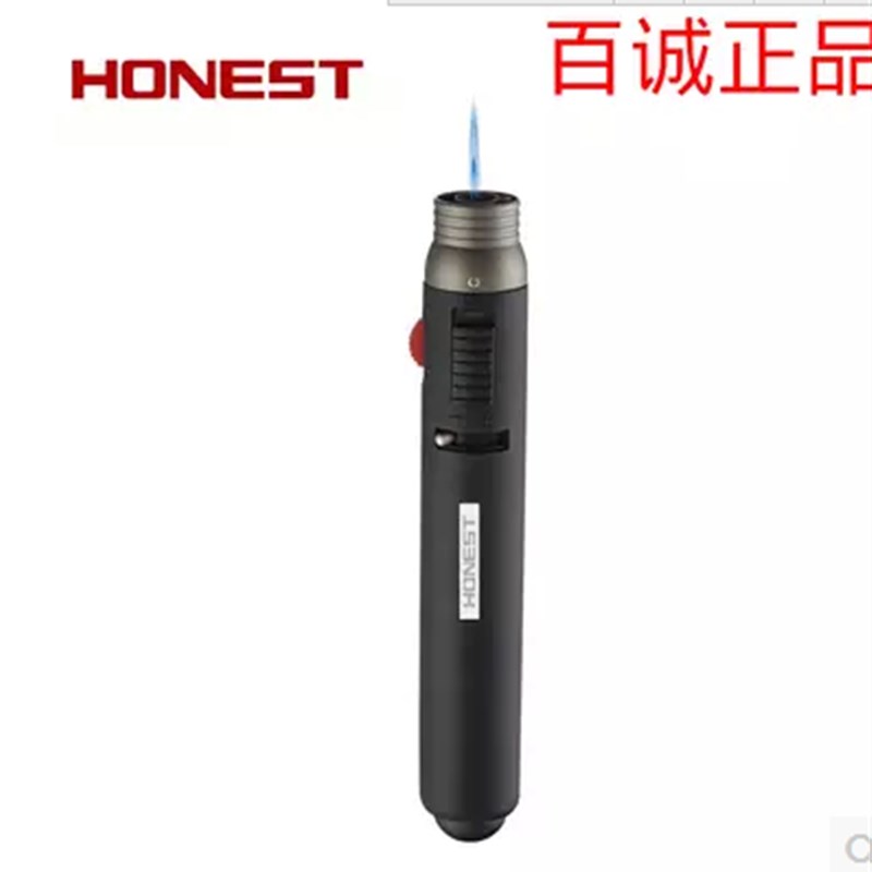 笔式焊枪杆式笔式喷枪厨房野营户外装备便携电子点工具可锁定喷灯