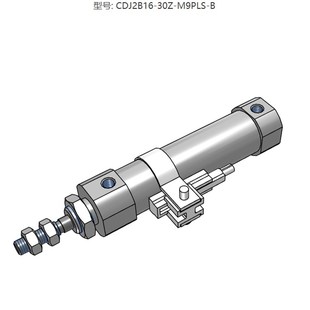 CDJ2B16 30Z 标准型 原装 单杆双作用 迷你气缸 正品 SMC M9PLS