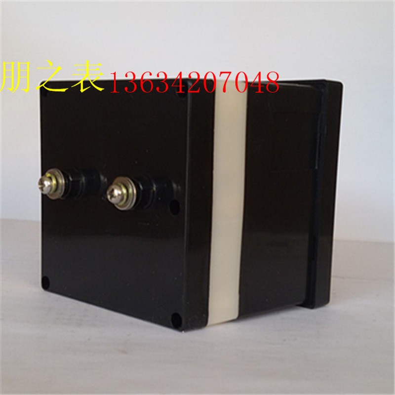 指针式交流励磁频率表赫兹表电压表6L2-45-55HZ/380V100V机械表头