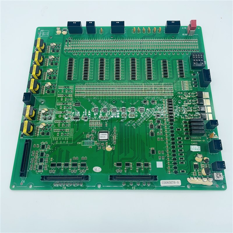 日立电梯MCA主板CAIO5副板C0085076电路板65000564-B1电子版全新