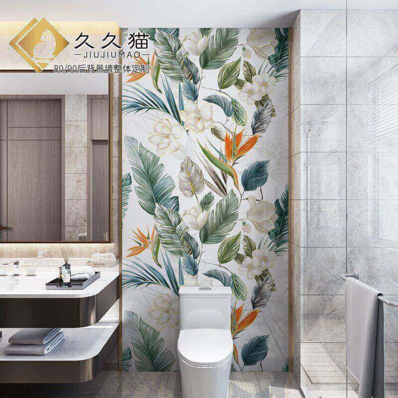 卫生干区花砖拼花植背物浴室墙瓷间砖景墙砖阳u6dCxHfI台定制砖花
