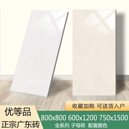 广东通体a大理石瓷砖750x1500客厅600x1200地板砖800x800子母配套