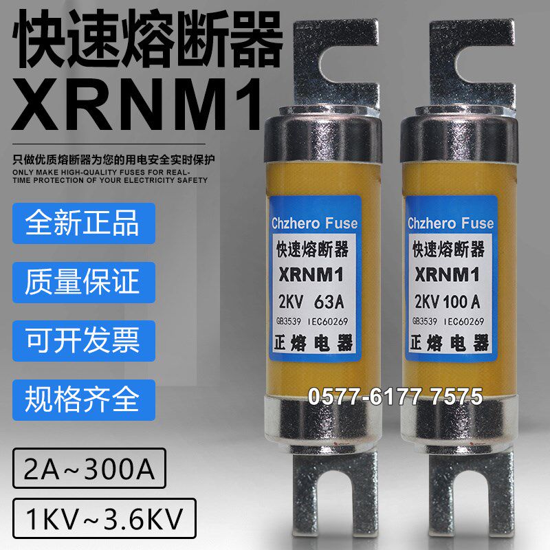 熔断器XRNMd1 2KV 80A 63A 50A 40A 32A 25A 20A 10A 2000V保险管