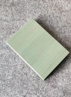 5寸松花石砚料 天然原石松花x石雕刻砚坯 松花石平板砚 试墨原石