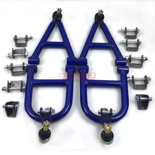 自制四轮钢管沙滩车卡丁车改装配件前悬挂摇臂上下摆臂14MM球头