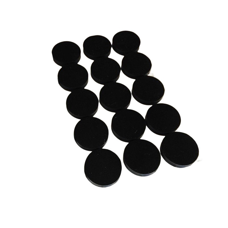 橡胶垫公路桥梁防撞减震橡胶垫块 圆形缓冲耐磨橡胶垫块